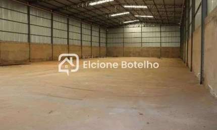Galpão comercial para locação de aprox. 1500 m², no bairro Distrito Industrial - Uberlândia - MG