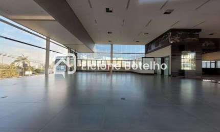 Loja comercial para locação de aprox. 1000 m², no bairro Jardim Karaíba - Uberlândia - MG