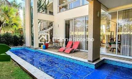 Casa em condomínio para locação de aprox, 495 m², com 4 quartos no Nova Uberlândia - Uberlândia - MG