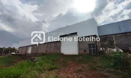 Barracão para locação de aprox. 1100 m², no bairro distrito industrial - uberlândia - mg