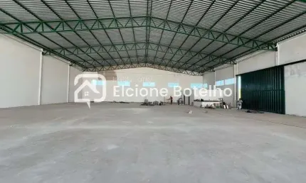 Galpão para locação de aprox. 1586 m², no bairro Santa Mônica - Uberlândia - Mg