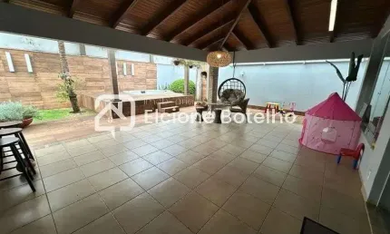 Casa em condomínio para locação de aprox. 285 m², com 4 quartos, no Jardim Sul - Uberlândia - MG