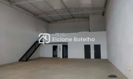 Galpão comercial para locação de aprox. 336 m², no bairro novo mundo - uberlândia - mg