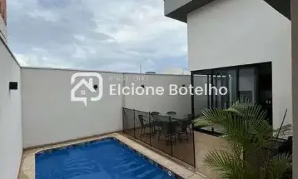 Casa em condomínio para locação de aprox. 200 m², com 4 quartos, no Novo Mundo - Uberlândia - MG