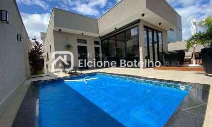 Casa em condomínio para locação de aprox. 200 m², com 3 quartos no Jardim Botânico - Uberlândia - Mg