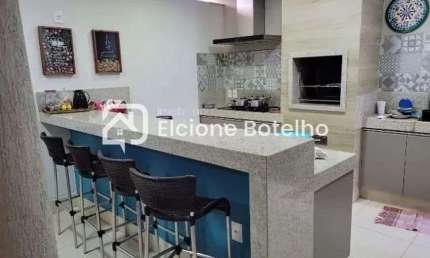 Casa em condomínio para locação de 150 m², com 3 quartos, no Granja Marileusa - Uberlândia - Mg