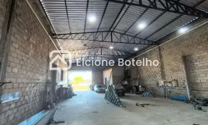 Galpão para locação de aprox. 300 m², frente recuada, no bairro santa rosa - uberlândia - mg