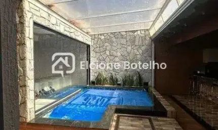 Casa para locação de aprox. 150 m², com 3 quartos, no bairro Jardim Inconfidência - Uberlândia - MG