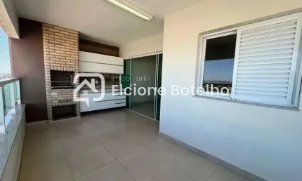 Apartamento para locação de aprox. 120 m², com 3 quartos, no bairro Martins - Uberlândia - MG
