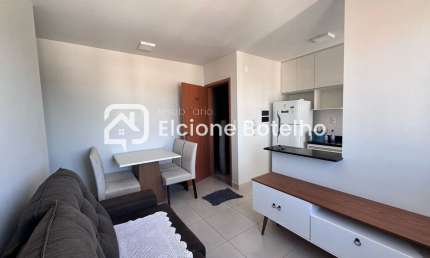 Apartamento mobiliado para locação de aprox. 45 m², com 2 quartos no Alto Umuarama - Uberlândia - MG