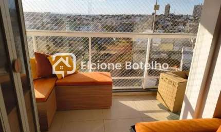 Apartamento mobiliado para locação de aprox. 60 m², com 2 quartos, no Aclimação - Uberlândia - MG