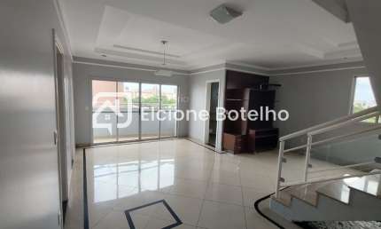 Cobertura duplex para locação de aprox. 275 m², com 3 quartos, no Santa Mônica - Uberlândia - MG