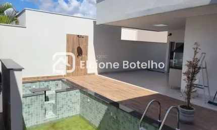 Casa em condomínio para locação de aprox. 220 m², com 3 quartos, no Shopping Park - Uberlândia - MG