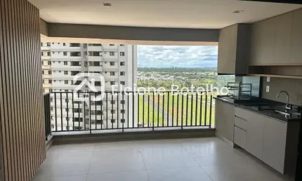 Apartamento para locação de aprox. 130 m², com 3 quartos, no bairro Jardim Sul - Uberlândia - MG