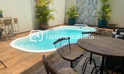 Casa de condomínio para locação de aprox. 336 m², com 4 quartos no Nova Uberlândia - Uberlândia - MG