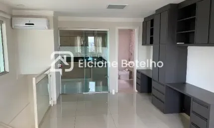 Cobertura duplex para locação de aprox. 147 m², com 3 quartos, no bairro Saraiva - Uberlândia - MG