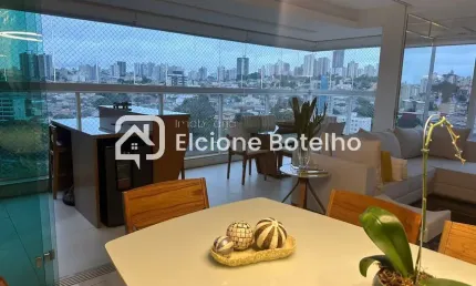 Apartamento para locação de aprox. 147 m², com 3 quartos, no bairro Tubalina - Uberlândia - MG