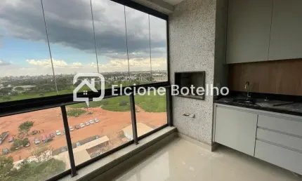 Apartamento para locação de aprox. 117 m², com 3 quartos, no bairro jardim karaíba - uberlândia - mg