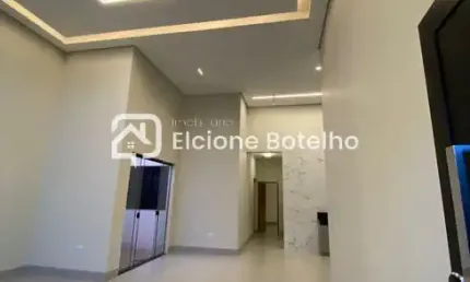 Casa para locação de aprox. 160 m², com 3 quartos, 1 suíte, no bairro Novo Mundo - Uberlândia - MG
