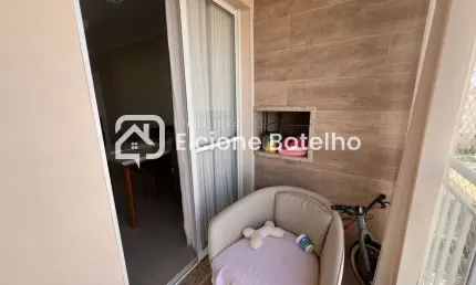 Apartamento para locação de aprox. 71 m², com 3 quartos, no bairro santa mônica - uberlândia - mg