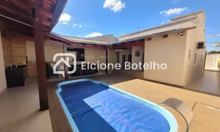 Casa para locação de aprox. 140 m², com 3 quartos, no bairro jardim europa - uberlândia - mg