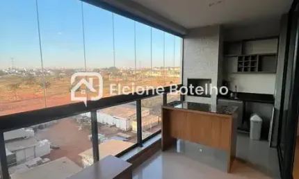 Apartamento para locação de aprox. 135 m², com 3 quartos, no bairro jardim karaíba - uberlândia - mg