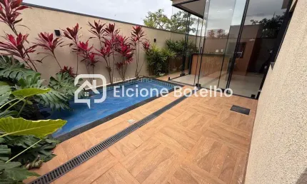 Casa em condomínio para locação de aprox. 260 m², com 3 quartos no jardim botânico - uberlândia - mg