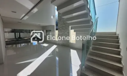 Casa em condomínio para locação de aprox. 280 m², com 4 quartos, no aclimação - uberlândia - mg