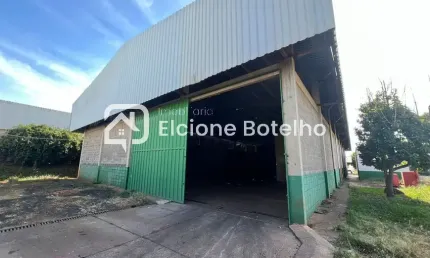 Galpão comercial para locação de aprox. 1683 m², no bairro distrito industrial - uberlândia - mg