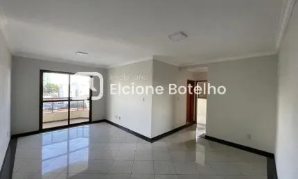 Apartamento para locação de aprox. 106 m², com 3 quartos, no bairro santa mônica - uberlândia - mg