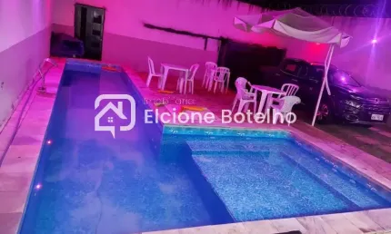 Casa sobrado para locação de aprox. 150 m², com 6 quartos, no bairro jaraguá - uberlândia - mg