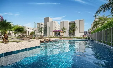 Apartamento com 2 quartos à venda na Rua Sm, 7, Jardim Nova Esperança, Goiânia