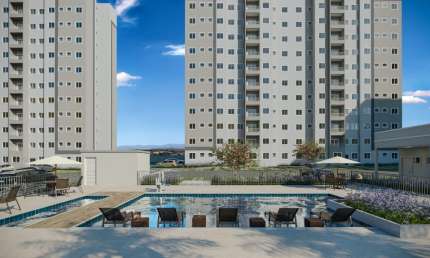 Apartamento com 2 quartos à venda na Avenida Hamburgo, 247, Jardim Novo Mundo, Goiânia, 49 m2 por R$ 295.990