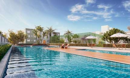 Apartamento com 2 quartos à venda na Alameda A 3, 3, Papillon Park, Aparecida de Goiânia