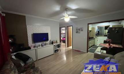 Apartamento 2 Dormitórios semimobiliado na Morada de Esteio I– Reformado, Pronto para Morar!