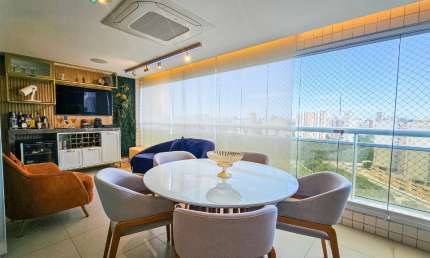 Apartamento com 4 quartos à venda na Rua Gontran Giffoni, 366, Patriolino Ribeiro, Fortaleza