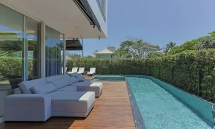 Casa para Venda em Florianópolis, JURERE INTERNACIONAL, 6 dormitórios, 6 suítes, 7 banheiros, 3 vagas