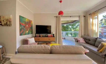 Apartamento para venda em florianópolis, jurere, 2 dormitórios, 1 banheiro, 1 vaga