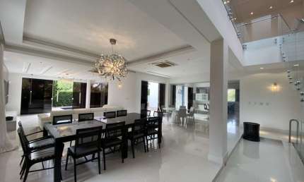 Casa para Venda, JURERE INTERNACIONAL, 5 dormitórios, 5 suítes, 8 banheiros, 6 vagas