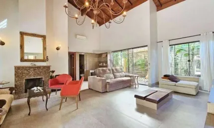 Casa para locação em florianópolis, jurere internacional, 3 dormitórios, 2 suítes, 4 banheiros, 4 vagas
