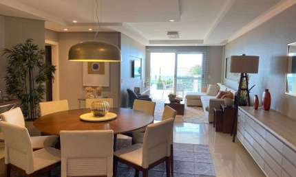 Apartamento para Locação em Florianópolis, Cachoeira do Bom Jesus, 4 dormitórios, 4 suítes, 5 banheiros, 3 vagas