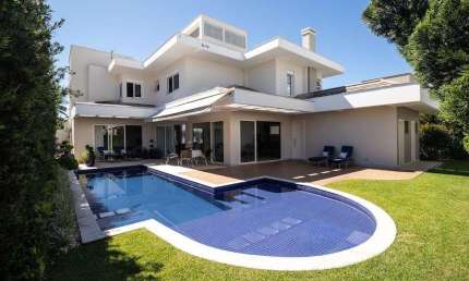 Casa para Venda em Florianópolis, JURERE INTERNACIONAL, 4 dormitórios, 2 suítes, 6 banheiros, 4 vagas