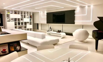 Casa para Locação em Florianópolis, JURERE INTERNACIONAL, 8 dormitórios, 6 suítes, 10 banheiros, 4 vagas