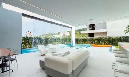 Casa para Locação em Florianópolis, JURERE INTERNACIONAL, 8 dormitórios, 6 suítes, 10 banheiros, 4 vagas