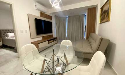 Apartamento para Venda em Florianópolis, JURERE, 1 dormitório, 1 suíte, 1 banheiro, 1 vaga