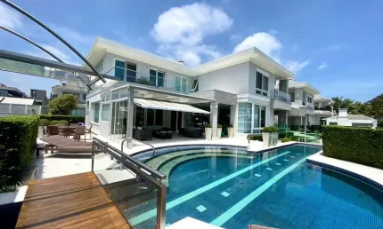 Casa para Venda em Florianópolis, JURERE INTERNACIONAL, 7 dormitórios, 5 suítes, 11 banheiros, 10 vagas