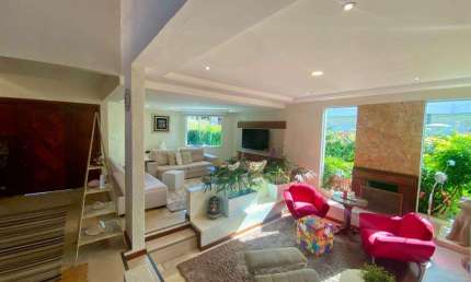 Casa para Locação em Florianópolis, JURERE INTERNACIONAL, 3 dormitórios, 3 suítes, 5 banheiros, 2 vagas