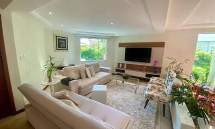 Casa para Locação em Florianópolis, JURERE INTERNACIONAL, 3 dormitórios, 3 suítes, 5 banheiros, 2 vagas