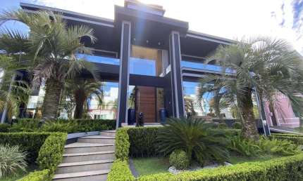 Casa para Venda em Florianópolis, JURERE INTERNACIONAL, 6 dormitórios, 5 suítes, 8 banheiros, 10 vagas