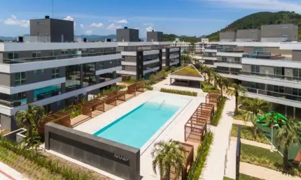 Apartamento para locação em florianópolis, jurere internacional, 2 dormitórios, 1 suíte, 2 banheiros, 2 vagas